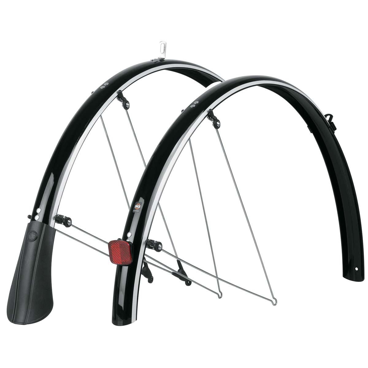 

Крылья SKS BLUEMELS REFLECTIVE 45 MM 28 "BLACK 408039