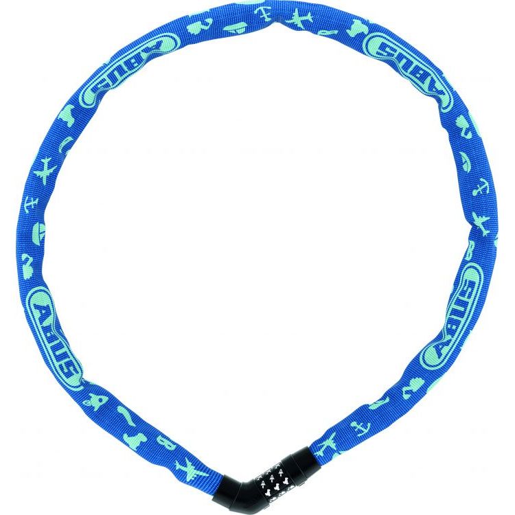 

Велозамок ABUS 4804C / 75 Steel-O-Chain Symbols Blue 868092