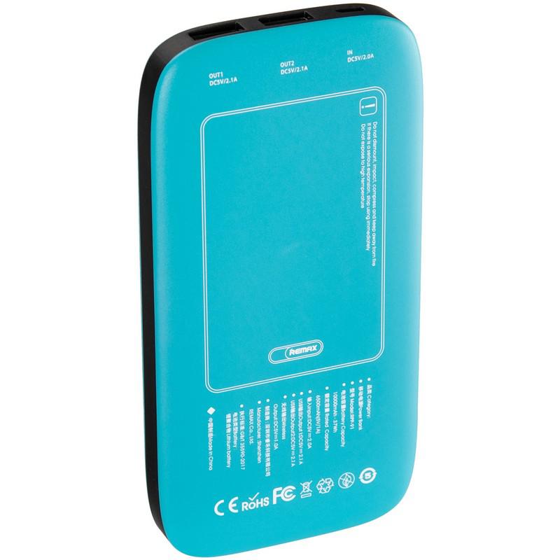 

Повербанк Remax (OR) RPP-91 Camera 10000mAh Blue