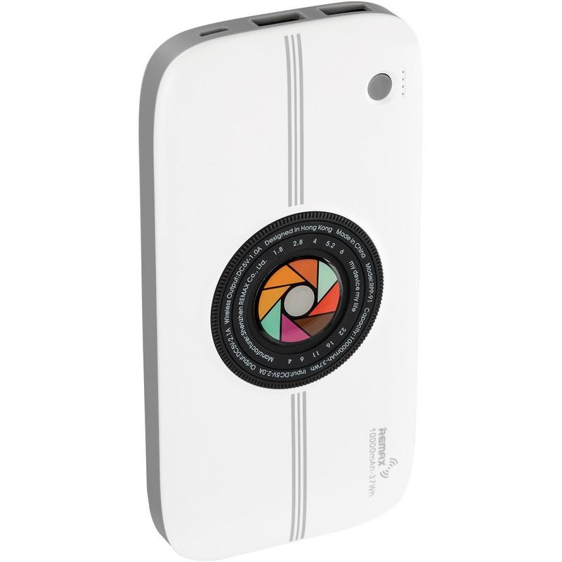 

Дополнительная батарея Remax (OR) RPP-91 Camera 10000mAh White