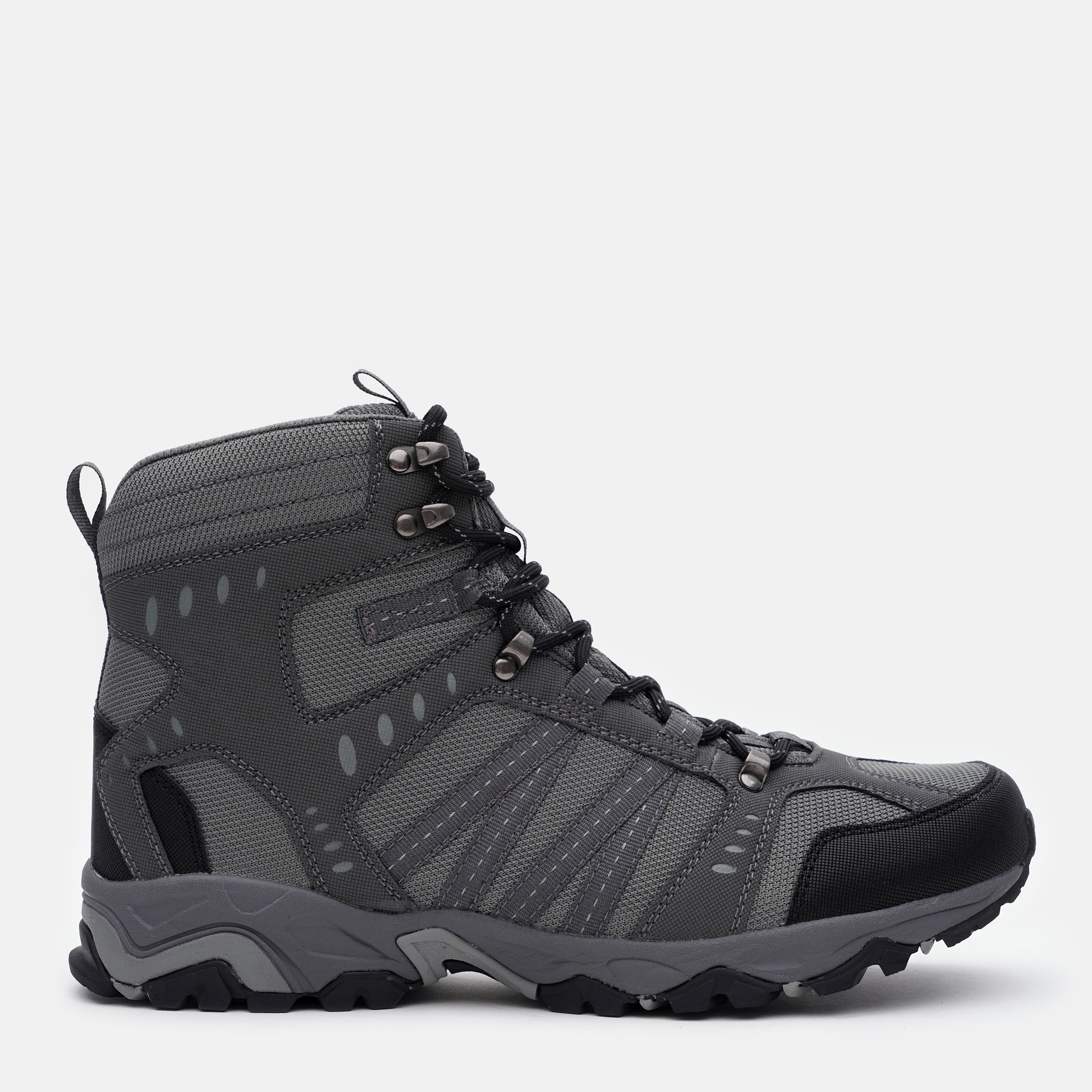 Акция на Чоловічі черевики MFH Trekking boots 18333M 40 25.5 см Сірі от Rozetka