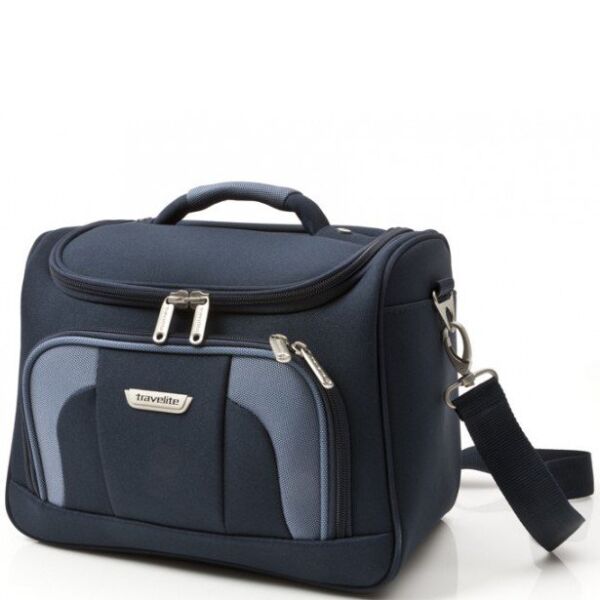 

Бьюти-кейс синий Travelite ORLANDO/Navy TL098492-20