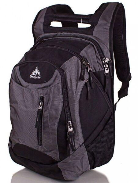 

Мужской рюкзак ONEPOLAR с отделением для ноутбука w1359-grey
