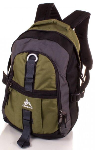 

Рюкзак мужской ONEPOLAR w731-green