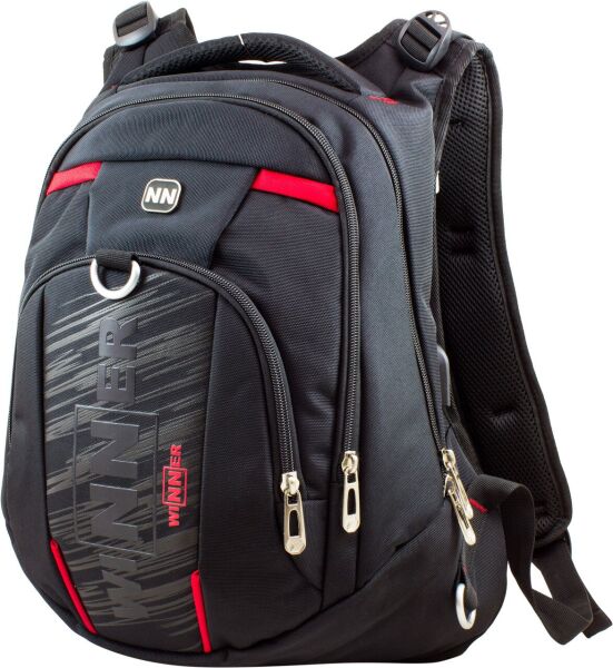 

Рюкзак городской Winner Stile 8806-4 Красный
