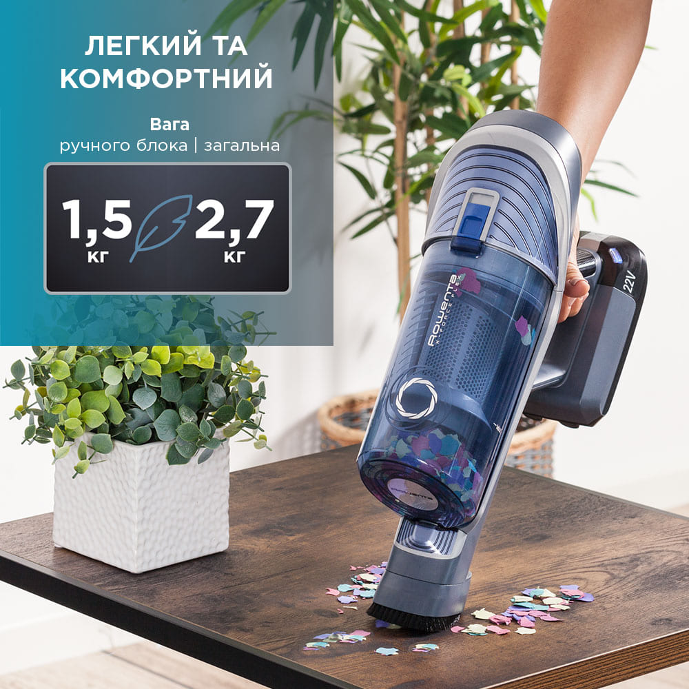 Щітка для акумуляторного пилососу Rowenta XFORCE FLEX 8.60 RH9690WO  (SS-2230002912) Оригінал (ID#1771748871), цена: 1882 ₴, купити на