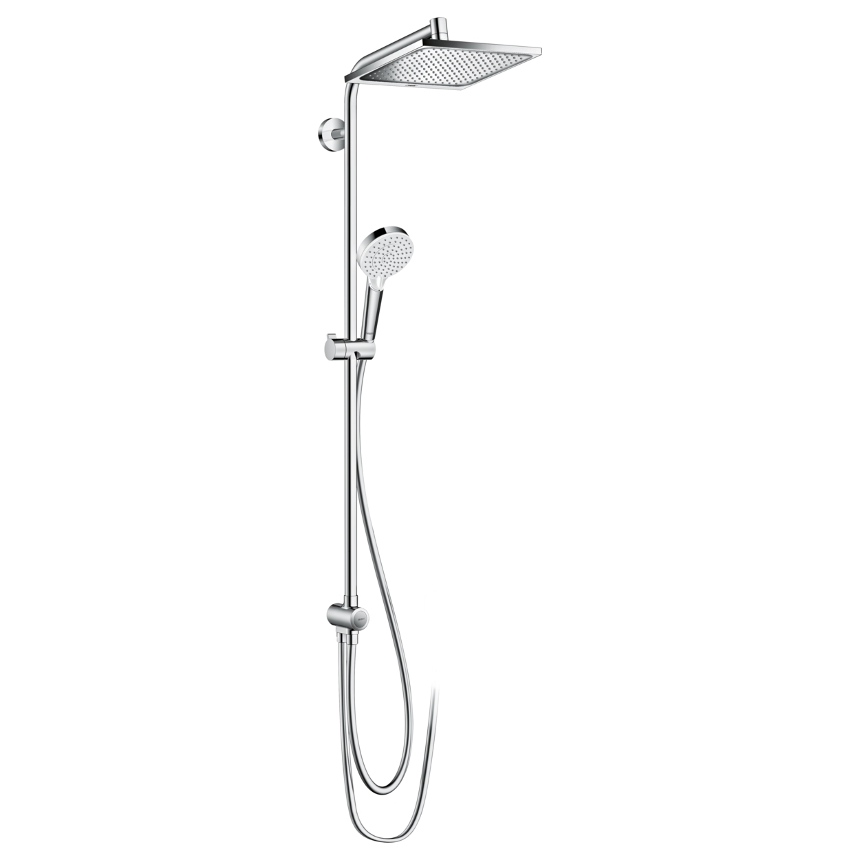 

Душевой гарнитур HANSGROHE Crometta E 240 Showerpipe Reno 27289000