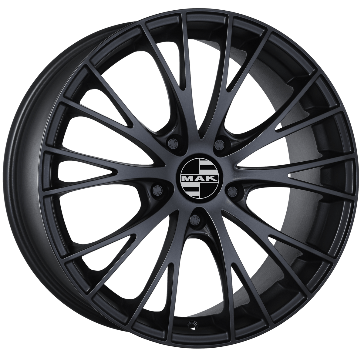 Диски Mak Rennen 8x19 5x110 ET33 DIA65,1 (matt black) (1001308086 ...