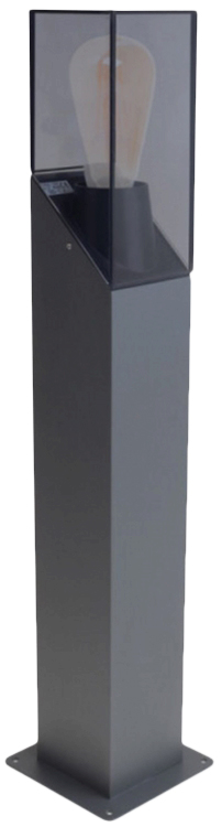 

Уличный фонарь Brille PL-24/60 E27 DGY IP54 (34-315)