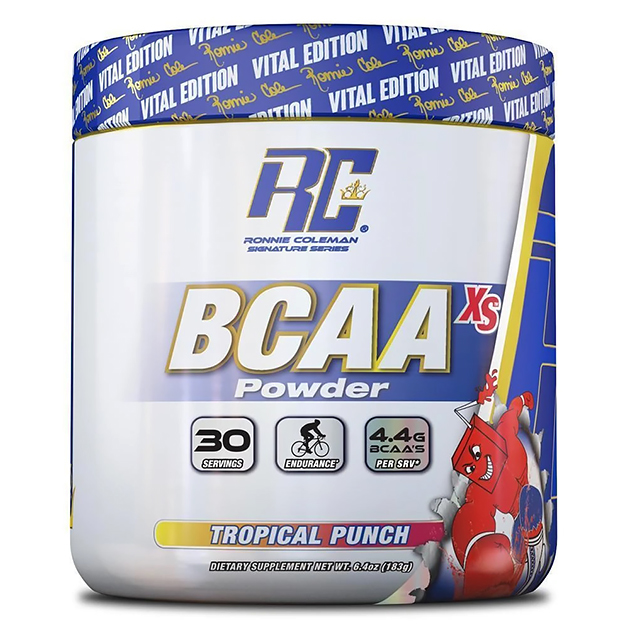 

Аминокислоты Ronnie Coleman BCAA XS Тропический пунш 183 г