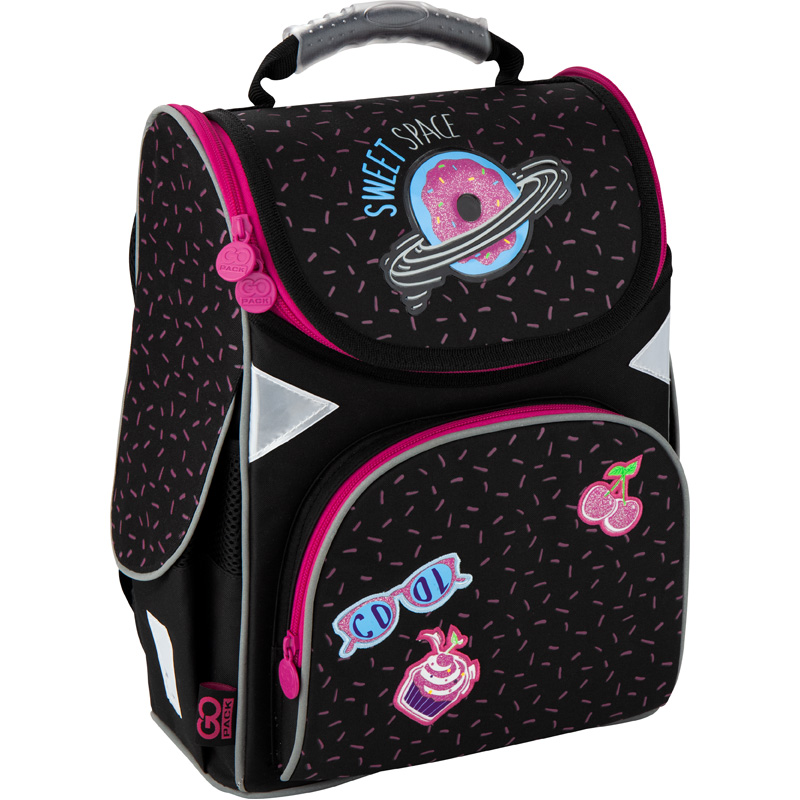 

Рюкзак школьный GoPack Education каркасный GO20-5001S-2 Sweet Space