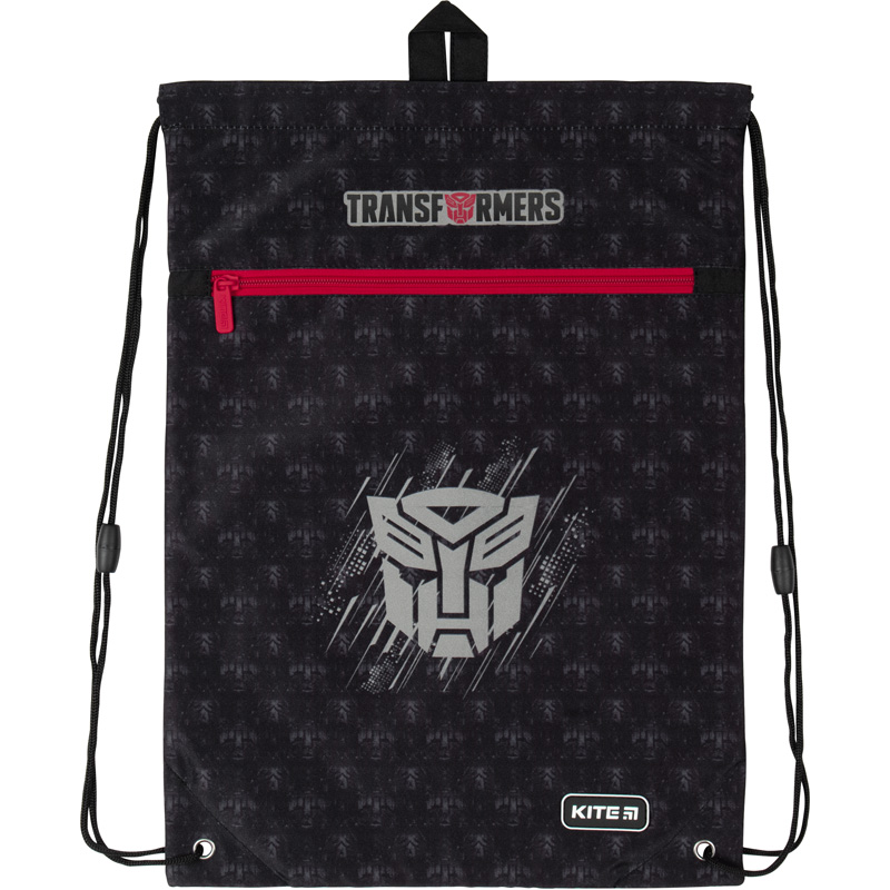 

Сумка для обуви с карманом Kite Education Transformers TF20-601M-3