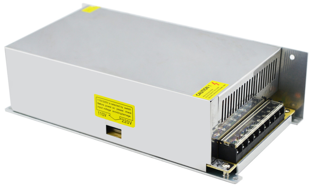 Блок питания UKC S-600-12 12V 50A 600W металлический 3395 – низкие цены ...