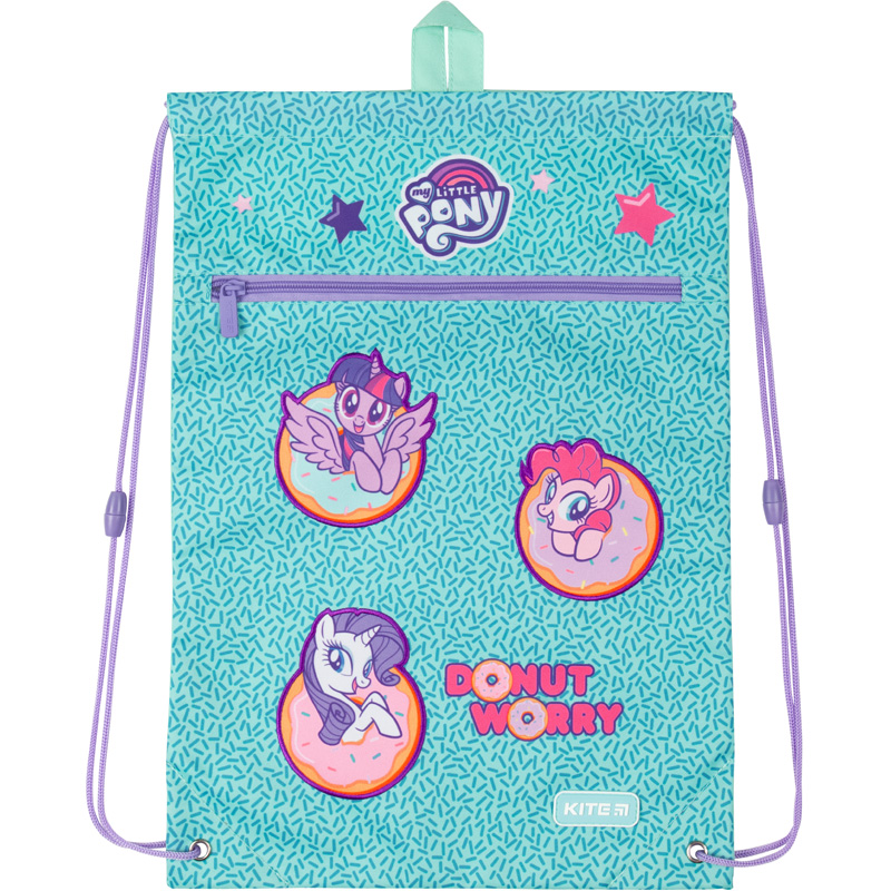 

Сумка для обуви с карманом Kite Education My Little Pony LP20-601M-1