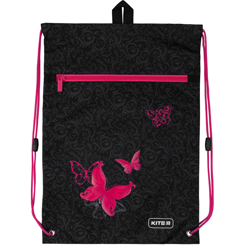 

Сумка для обуви с карманом Kite Education Butterfly tale K20-601M-13