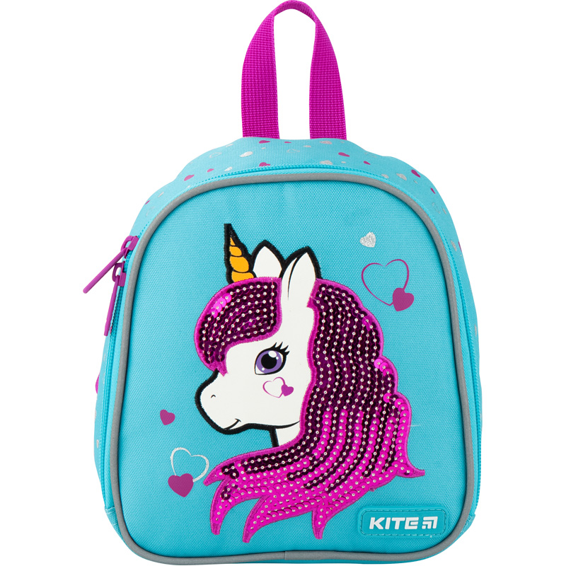 

Рюкзак детский Kite Kids Pink unicorn K20-538XXS-3