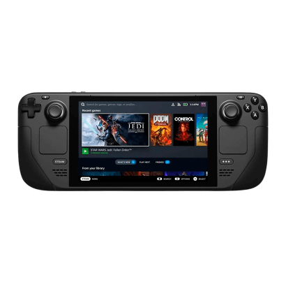 スチームデック256GB Консоль Valve Steam Deck 256GB Black – фото, отзывы