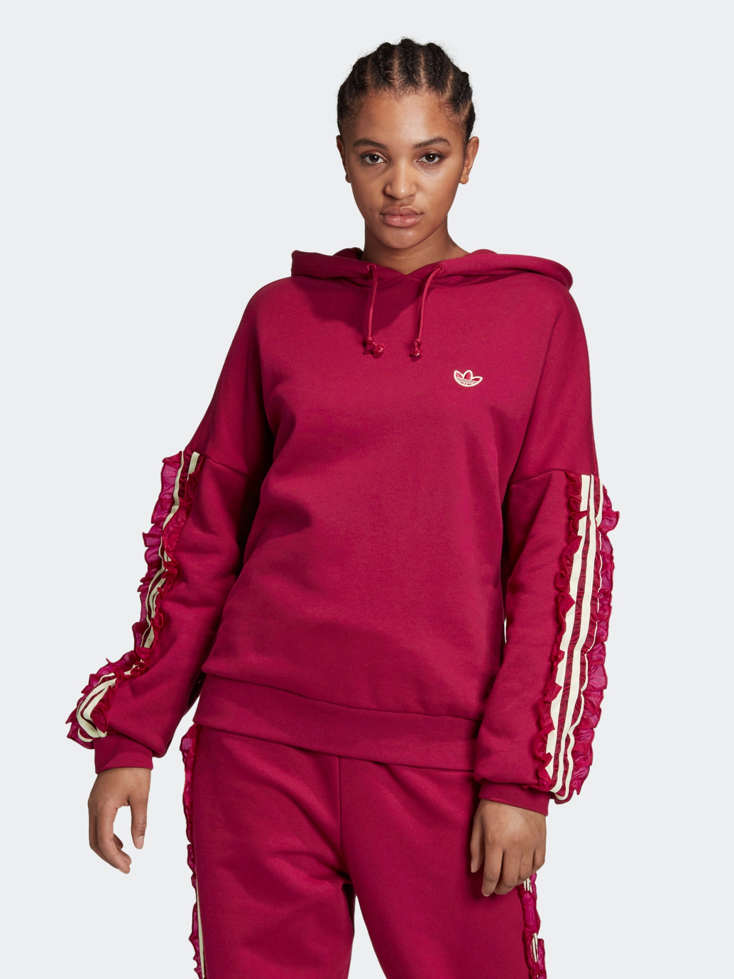 

Худи Adidas Hoodie FU3872 2XS Power Berry