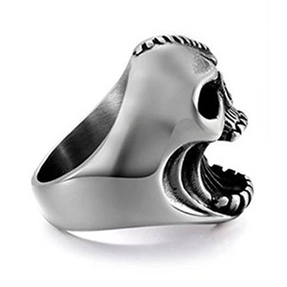 Кольцо-открывалка, цвет серебряный, размер 11 KL508-11