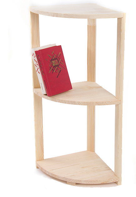 

Угловая полка DDK C-SHELF3B, на 3 полки