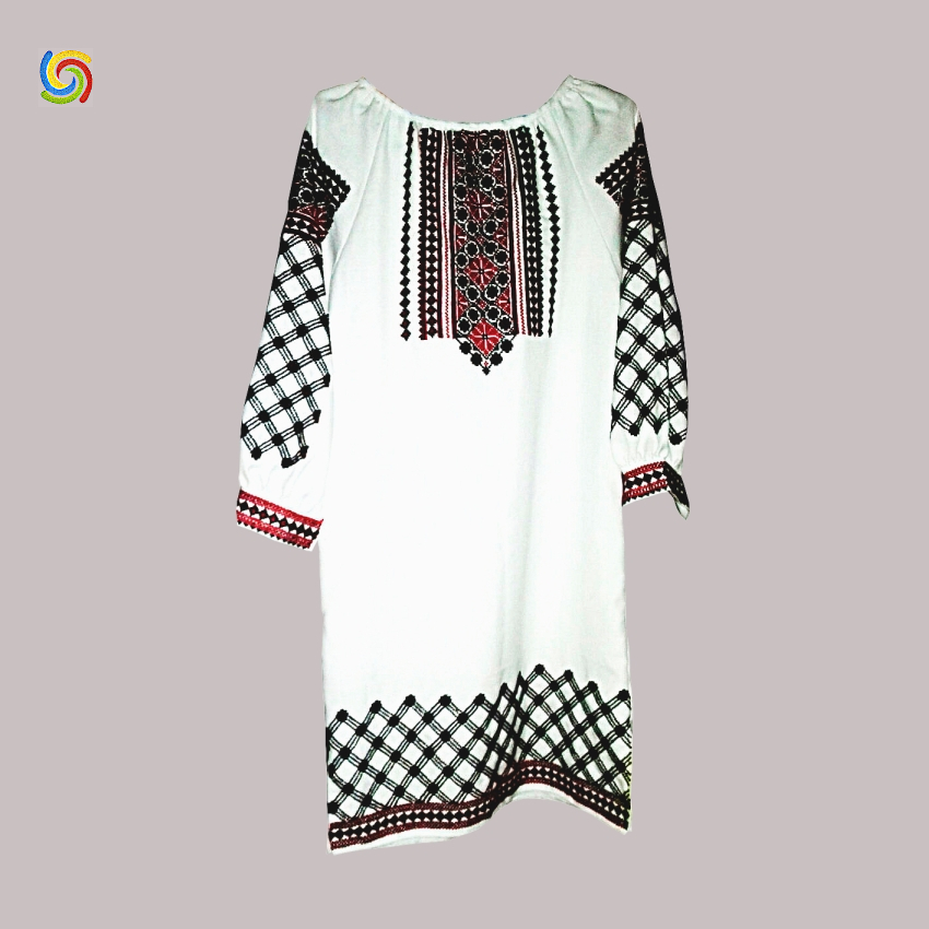 

Платье Украинская вышиванка 020137 цвет белый размер, Платье Украинская вышиванка 020137 цвет белый размер L/XL