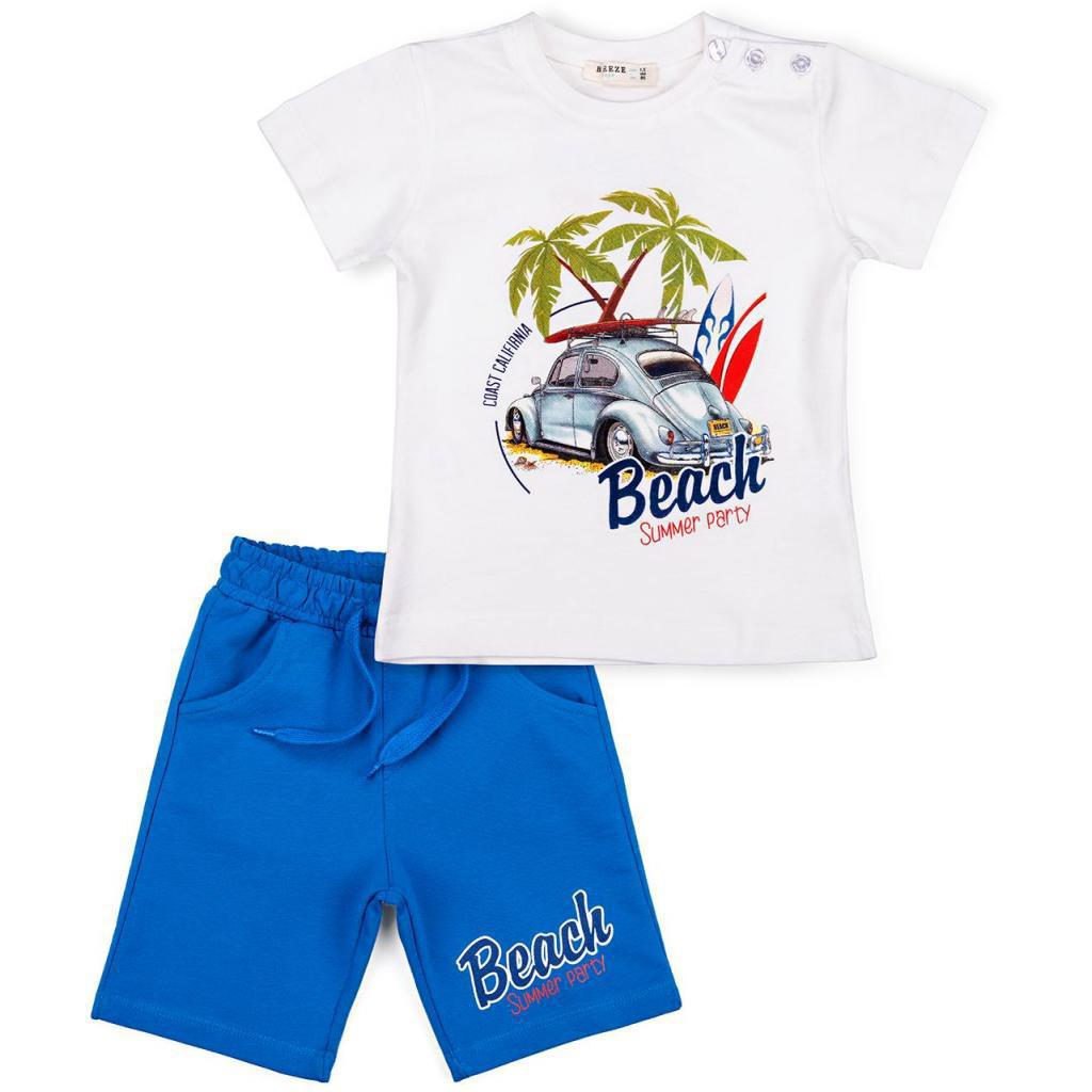 

Набор детской одежды Breeze с машинкой (10940-104B-blue)