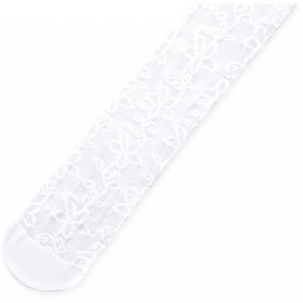 

Колготки Bross с цветочками (2803-7-8G-white)