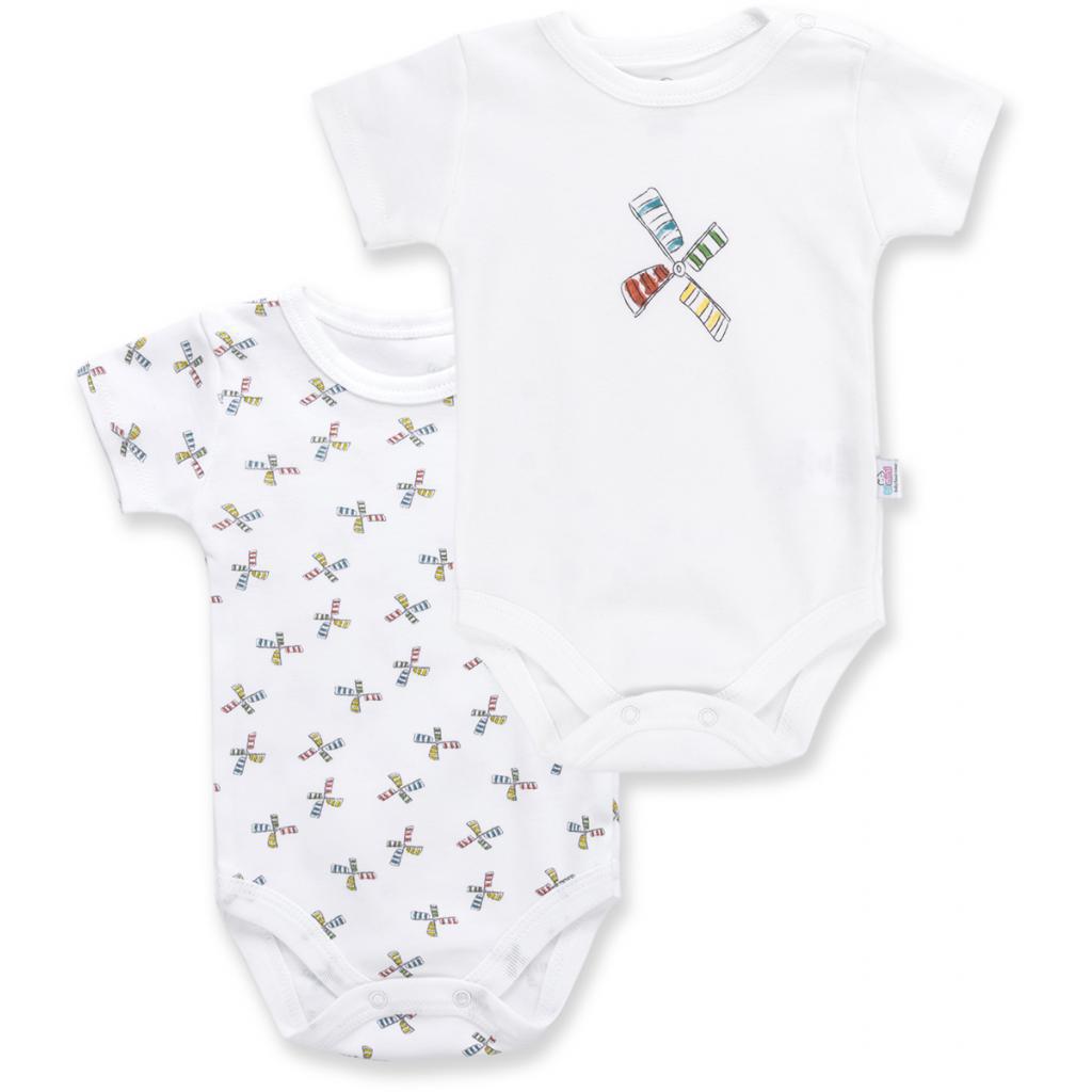 

Боди Bibaby с мельничкой (56326-74B-white)