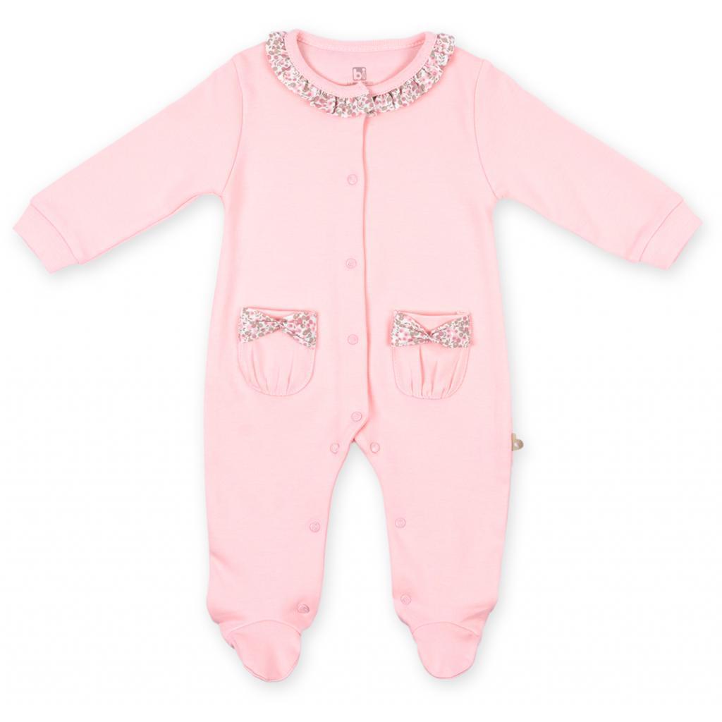 

Человечек Bibaby с бантиком (60089-56G-pink)