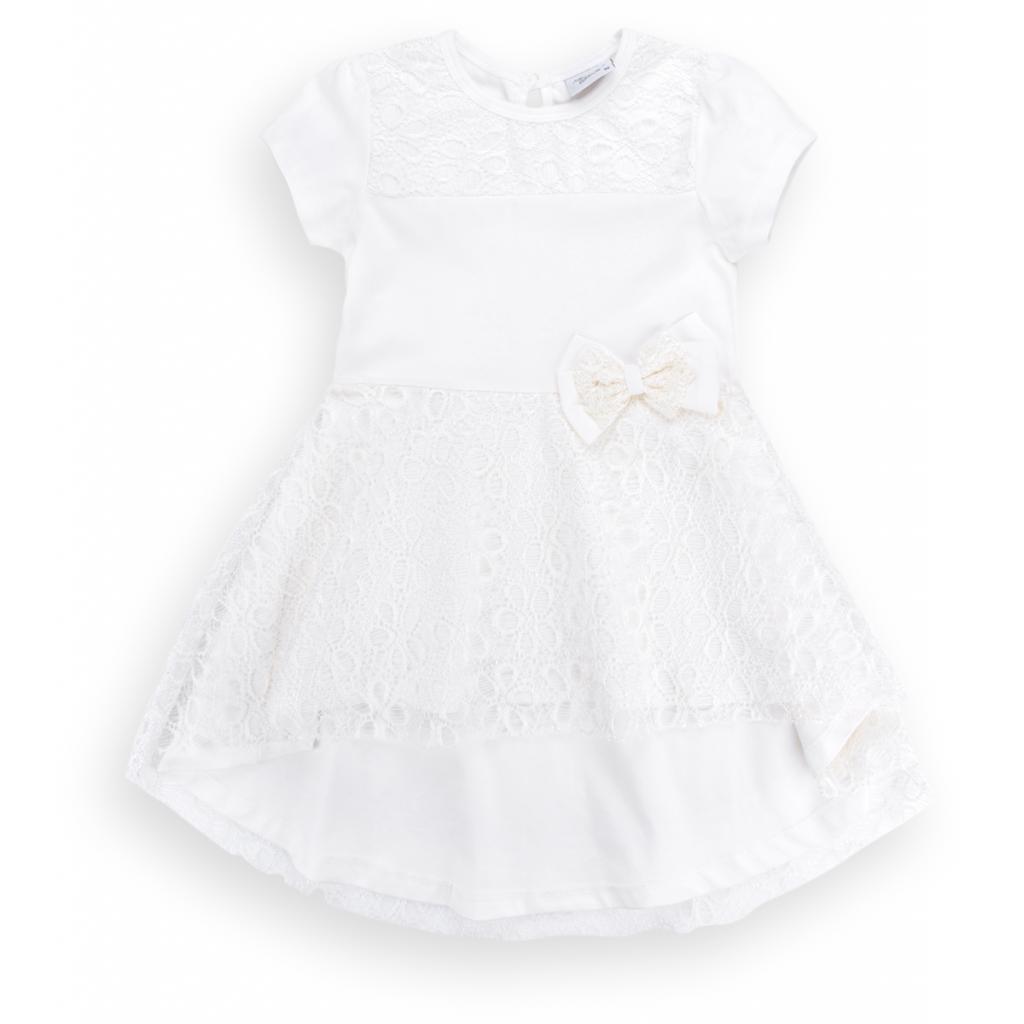 

Платье Breeze с гипюрной фигурной юбкой (8302-104G-beige)