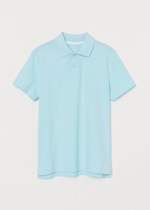 

Поло H&M 59007-95 158 см бирюзовое