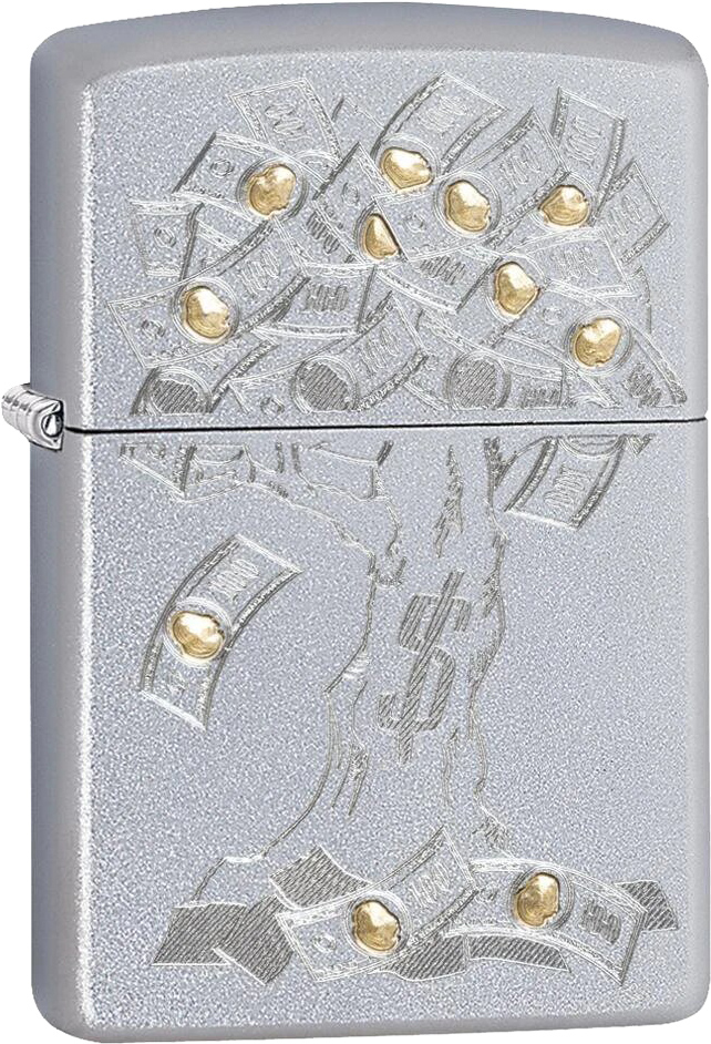 

Зажигалка Zippo 205 Money Tree Design Серебристая (Zippo 29999)