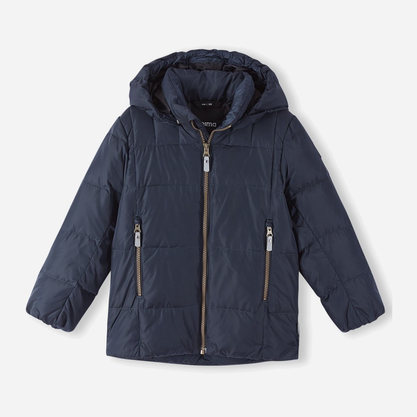 Акция на Дитяча зимова термо куртка для хлопчика Reima Lieto 5100036A-6980 92 см от Rozetka
