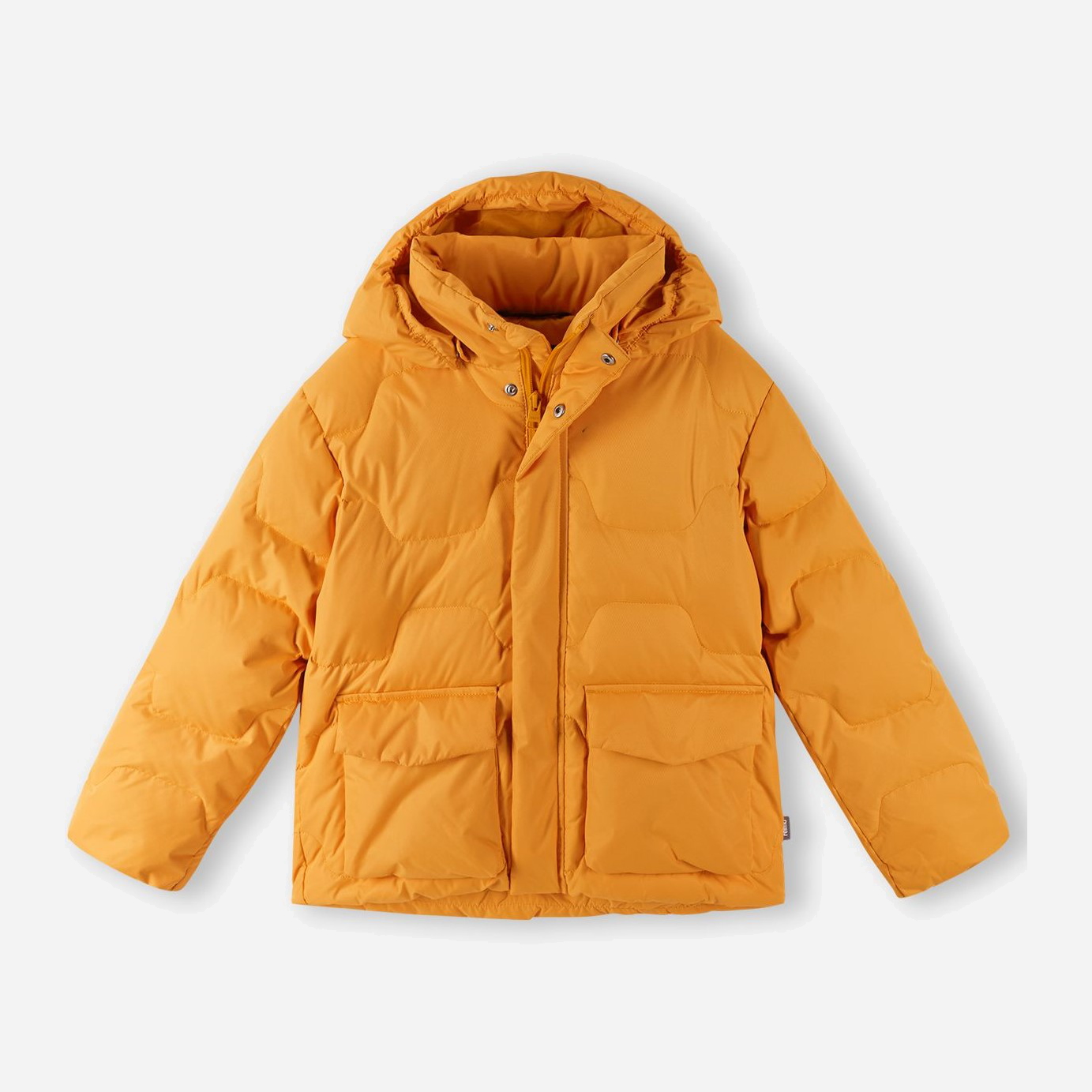 Акция на Дитяча зимова термо куртка для хлопчика Reima Pellinki 5100082A-2450 116 см от Rozetka