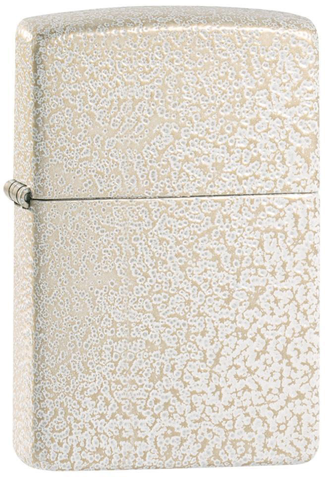 

Зажигалка Zippo Reg Mercury Glass Matte Белая (Zippo 49181)