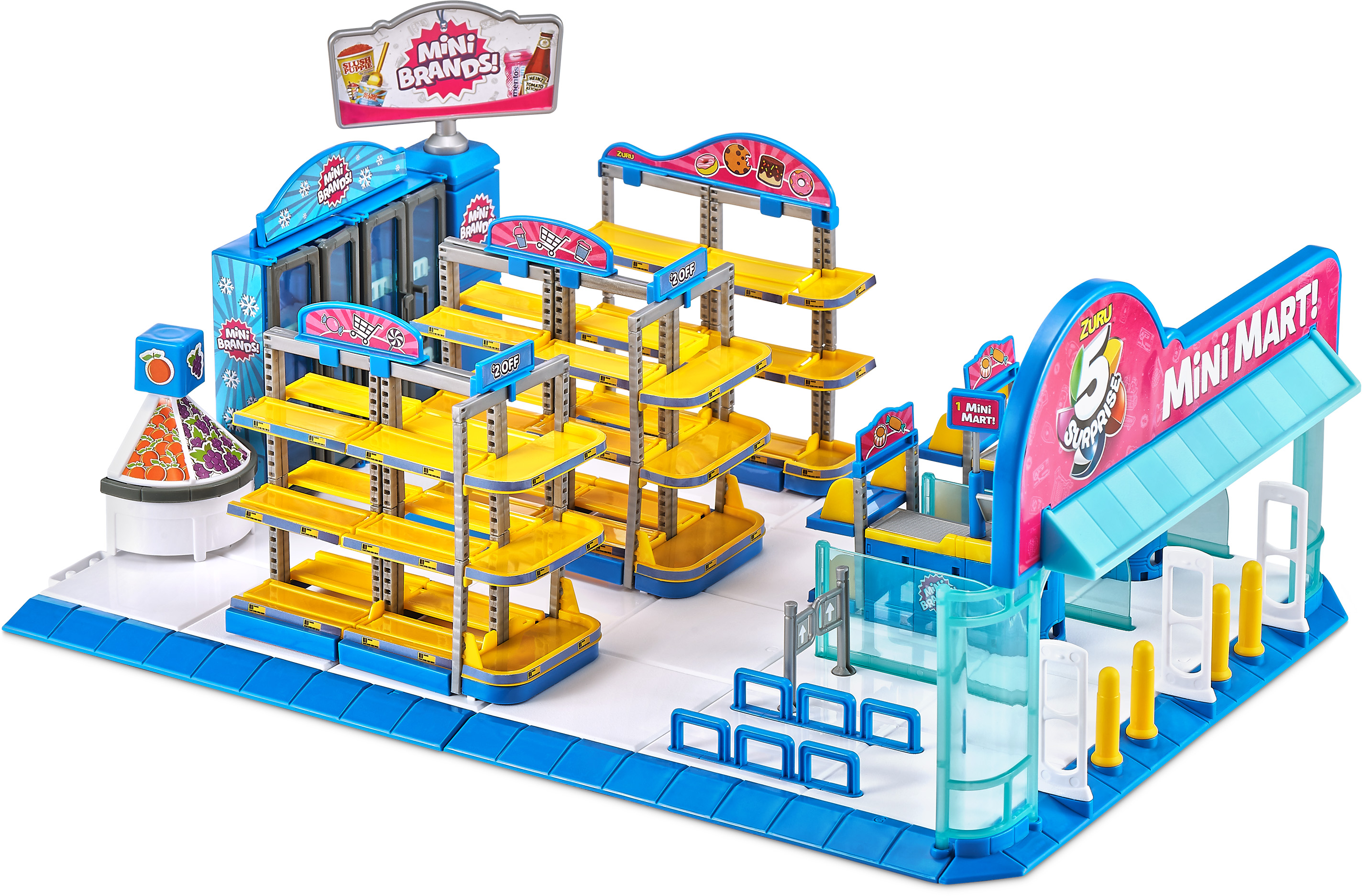 Mini super store store toy