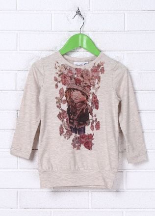 

Песочная туника Осень для девочки ТМ Wendee ozfb39220-1 110