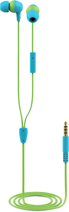 

Наушники Trust Buddi Kids In-Ear Headphones Blue (23421)