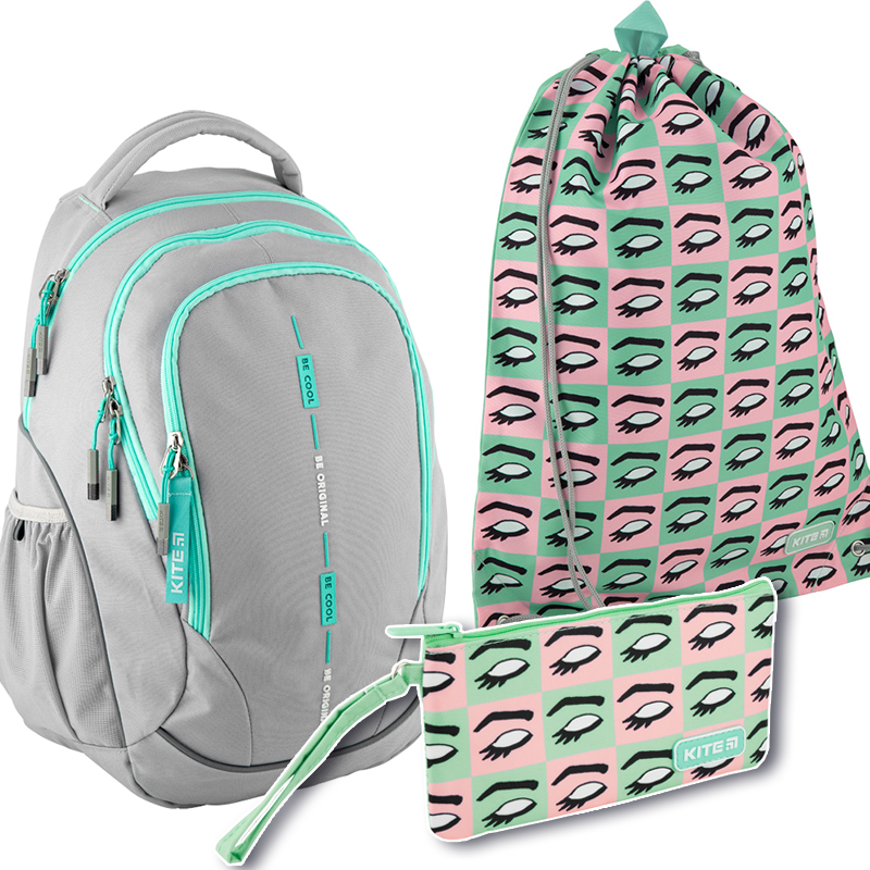 

Рюкзак укомплектованный Kite Education 29л (SET_K20-816L-3_2)