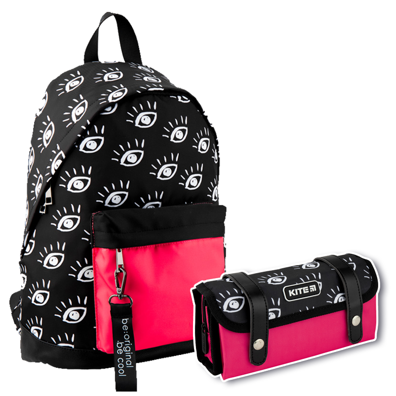 

Рюкзак укомплектованный Kite City 14л (SET_K20-910M-2_2)