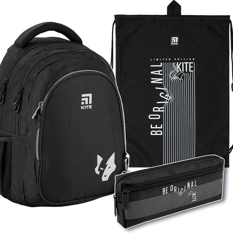 

Рюкзак укомплектованный Kite Education 20.5л (SET_K20-8001M-6)