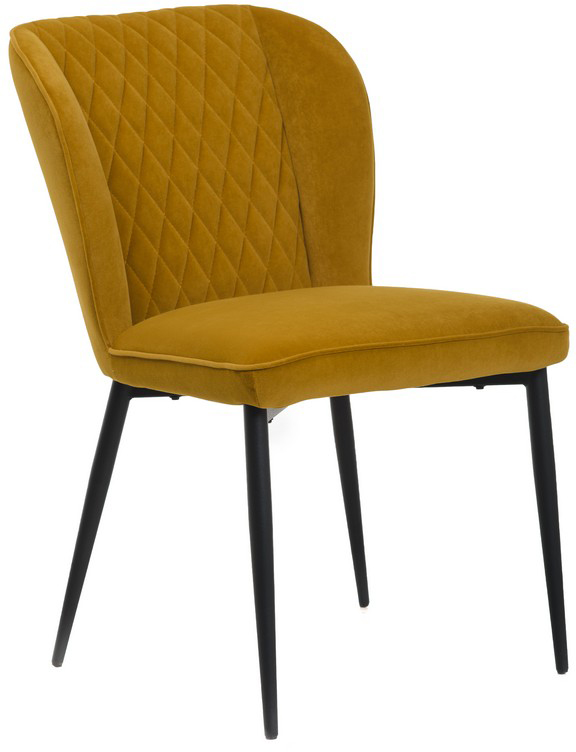 

Стул Vetro Mebel М-44 Горчичный (M-44-mustard-velv)