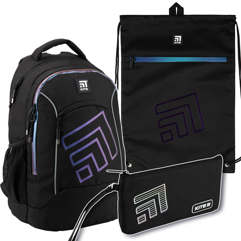 

Рюкзак укомплектованный Kite Education 27.5л (SET_K20-813L-2)