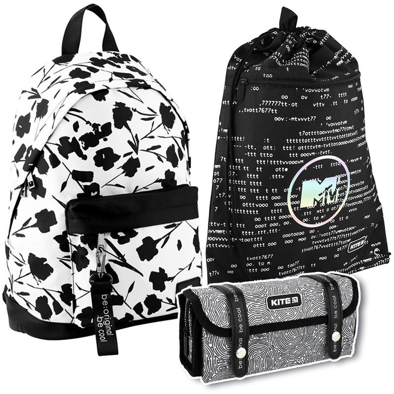 

Рюкзак укомплектованный Kite City 14л (SET_K20-910M-3_2)