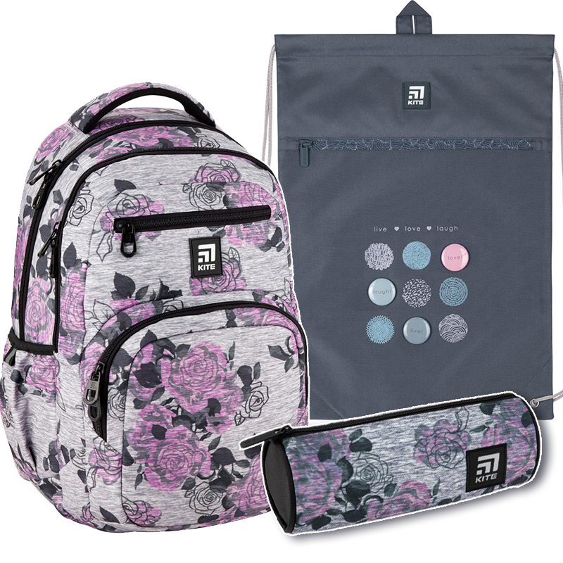 

Рюкзак укомплектованный Kite Education 28л (SET_K20-903L-1_1)