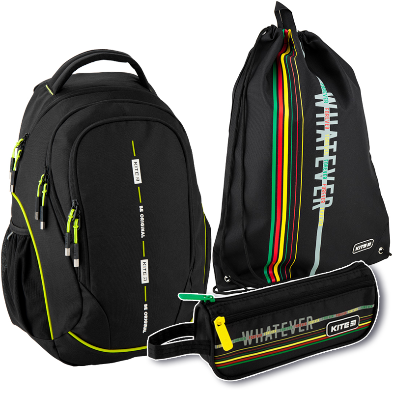 

Рюкзак укомплектованный Kite Education 29л (SET_K20-816L-2_1)