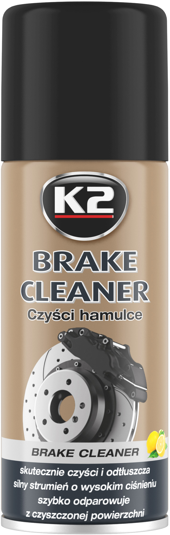 Очисник гальмівної системи BRAKE CLEANER K2