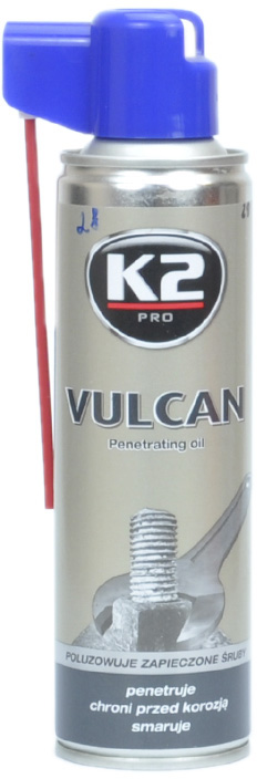 Средство для облегчения откручивания болтов K2 VULCAN 250 мл (W117 ...