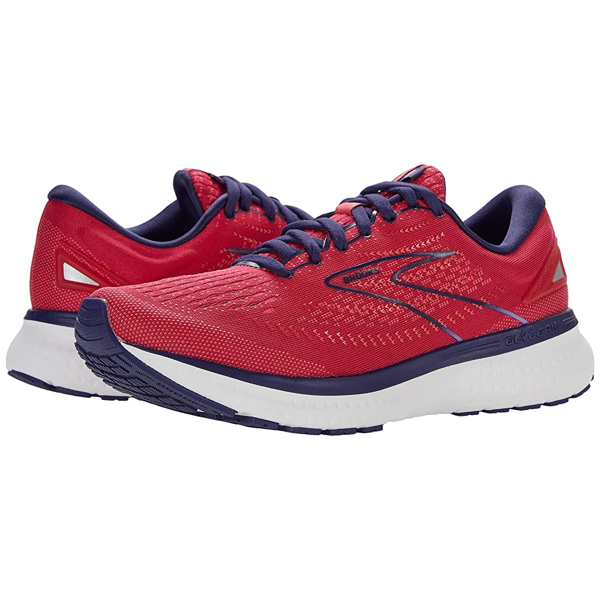 Кроссовки Brooks Glycerin 19 Barberry/Purple/Calypso, 37 (11663575) от