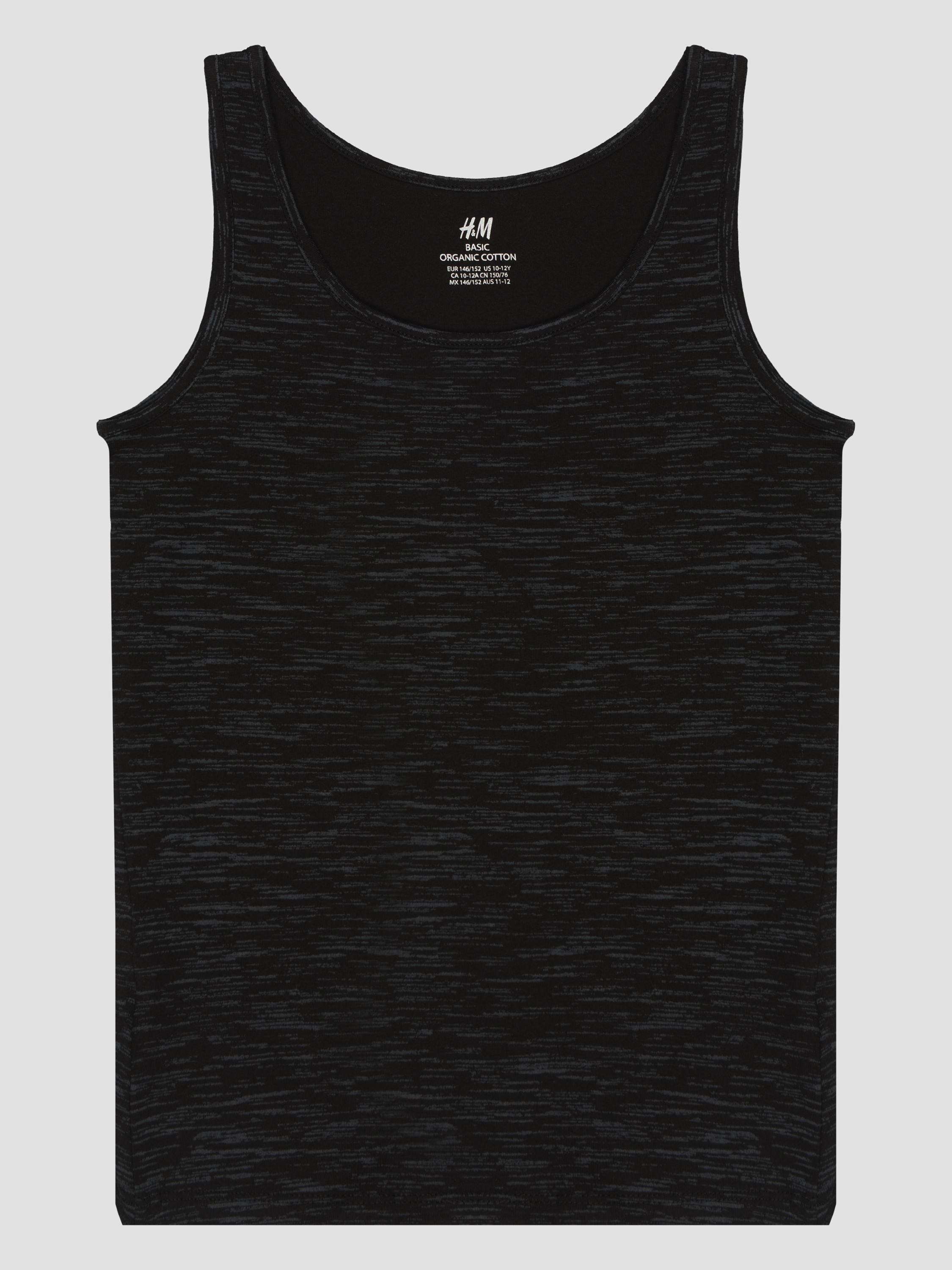 

Майка H&M 6284258 158-164 см Черная